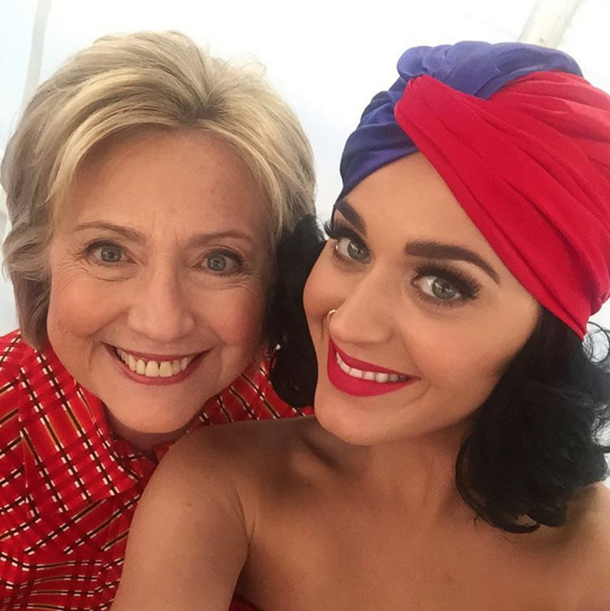 Remessageed Hillary Clinton ( Happy birthday,  