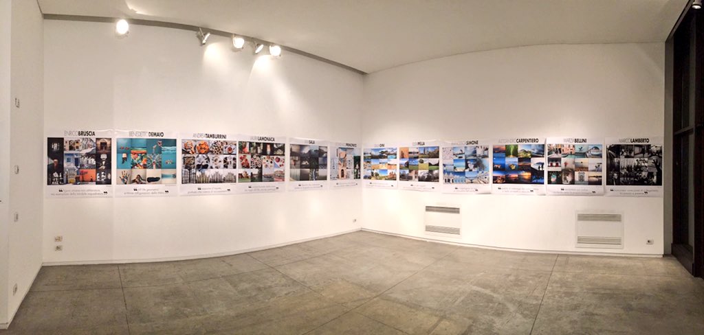 ilariadefilippo's tweet photo. Davvero bella la mostra di @igersmilano e @FOTOgraphia_com al #Photoshow2015 โค๏ธ Super Igers in mostra! https://t.co/RmQ1SKyhNT