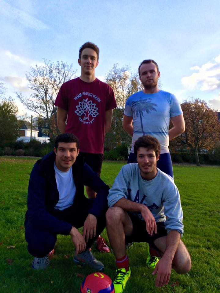 ExeterJewishSoc's tweet photo. New things developing at Exeter! @UJS_UK 
Ready for the FUTURE!! 
Are you Ready - @ManchesterJSoc #JUEFA2015 https://t.co/OrC5gHU6XS