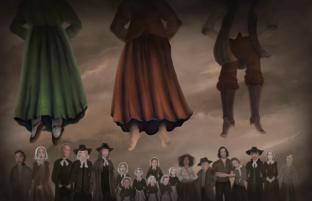 codicedeltiempo's tweet photo. Un #misterio que marcó a una sociedad. La #historia de "Las brujas del Salem". Min 24:56 en: https://t.co/B99WlAo2eE https://t.co/xLU14lmOFv