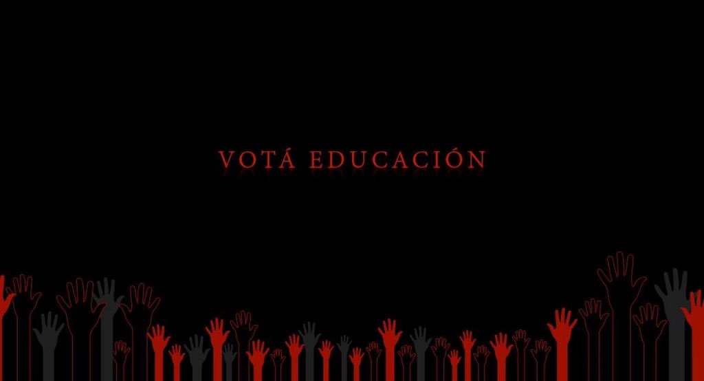 FundRuta40's tweet photo. En estas elecciones, ¡votá educación! #YoVotoEducación https://t.co/xQ7vyd63mA