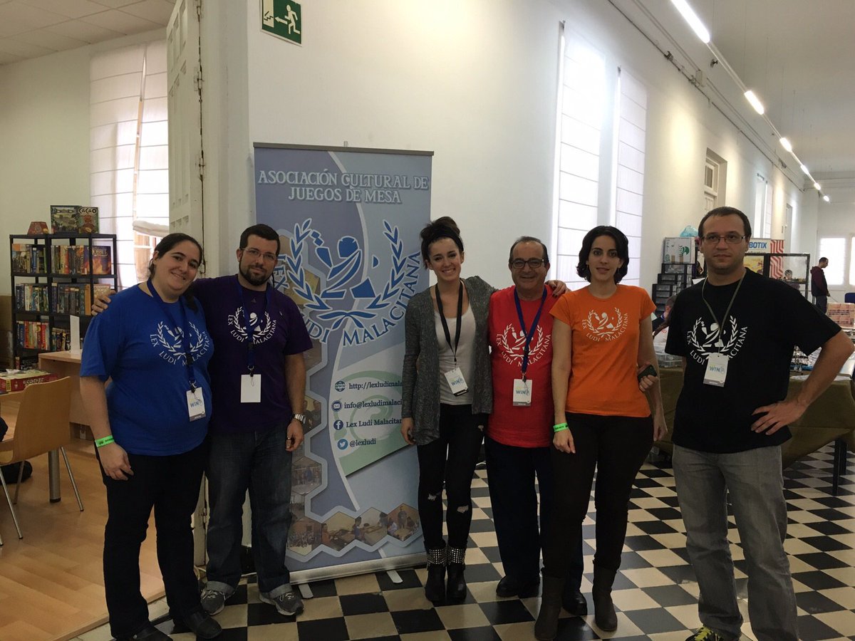 LexLudi's tweet photo. Algunos miembros de nuestra Asociación con parte de la organización de @YouWinMalaga en la @latermicamlg https://t.co/7mxf7VmMzM