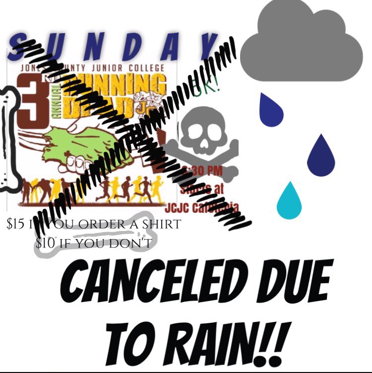 cadycadybobady's tweet photo. :( the running dead has been cancelled! https://t.co/TgBCQyAKS0