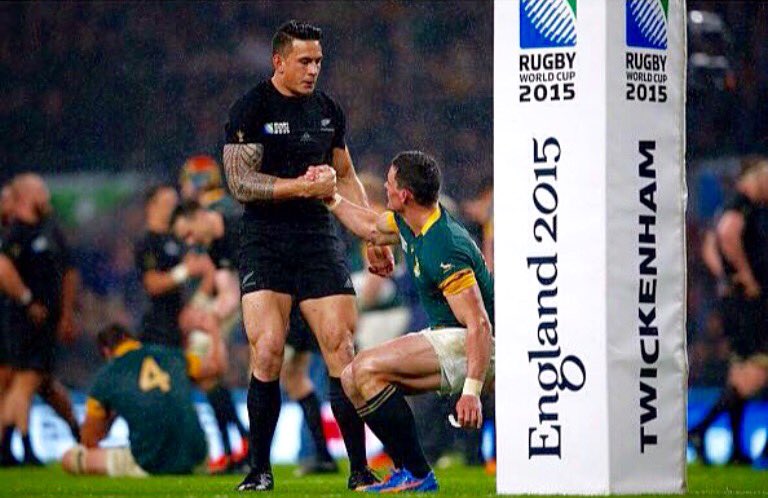 CHER9233's tweet photo. C'est aussi pour cela j'aime le #Rugby !
🏉❤️
#AFSNZL
#WRC2015 https://t.co/GEFZj5ENS6