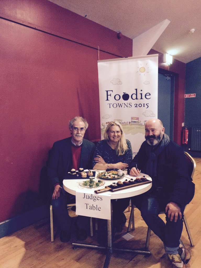 Our judges <a href="/BurrenSalmon/">Birgitta HedinCurtin</a>  <a href="/goldenshots/">Ross Golden Bannon</a> <a href="/JimMcNamara/">Jim McNamara</a>. <a href="/BurrenFoodFayre/">Burren Food Fayre</a> #Masterchef#JuniorMasterchef &amp; #BurrenBeilini