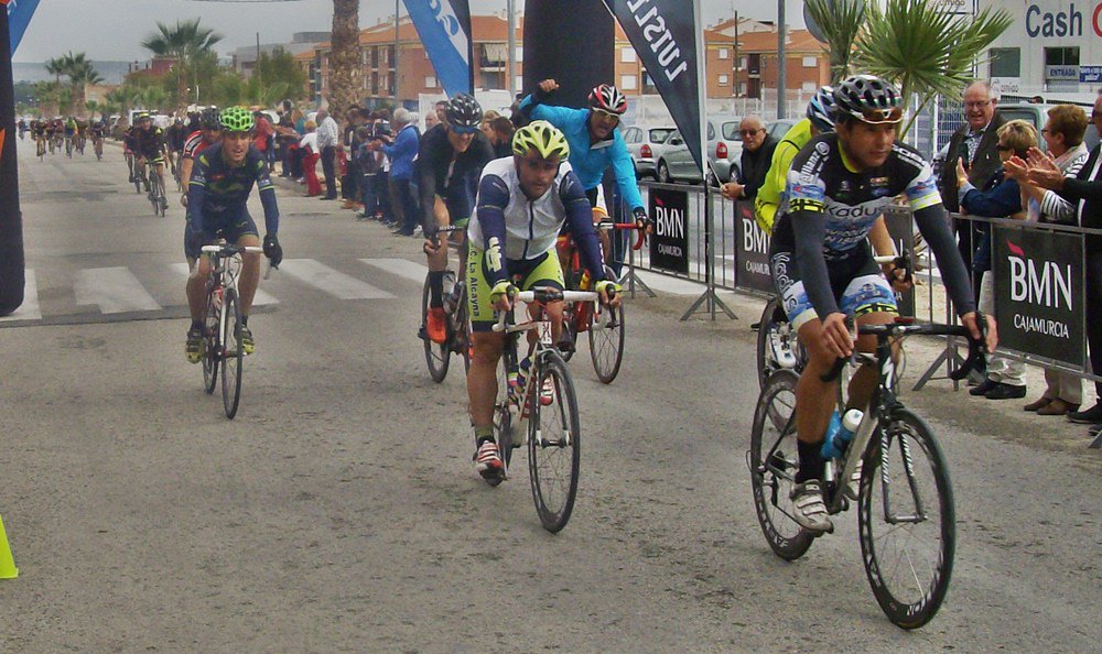 MULA 
Álvaro Arenas Guillén, gana X “Memorial León Sánchez”,celebrado en Mula y en el que participaron 254 ciclistas