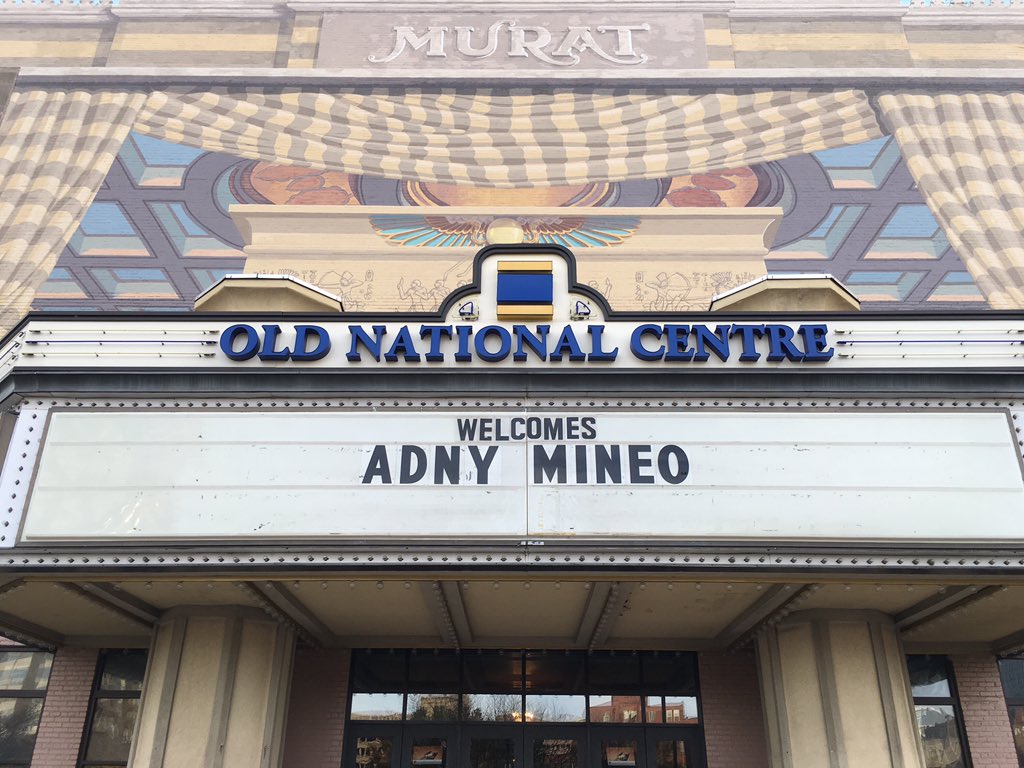 AndyMineo's tweet photo. Indi! ADNY MINEO IS IN TOWN TONIGHT! 😩 #UncomfortableTour https://t.co/YQ4wIeu9C1