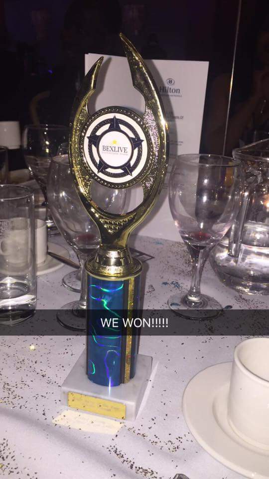 Well we done it <a href="/BEXLIVE/">BEX Live</a>  Hair Salon of the year Xx