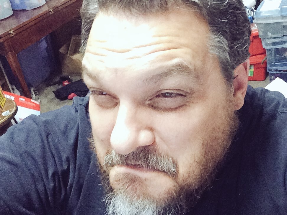 thedeckerfiles's tweet photo. Still believing we will see more #deckerface 's . Please join me in begging @timheidecker to make more #decker 's https://t.co/fbzH0I7nie