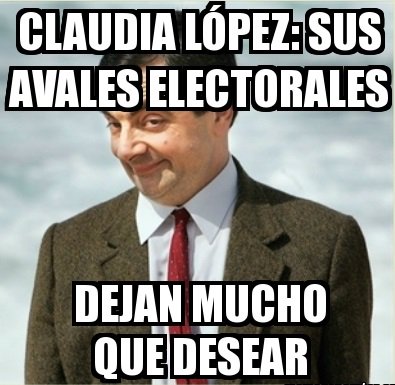NoMasDeLoMismo5's tweet photo. @CLOPEZanalista que tristeza que la política de su @PartidoVerdeCoL sea tan dinámica y conveniente #nomasdelomismo https://t.co/5PS2pIcniu