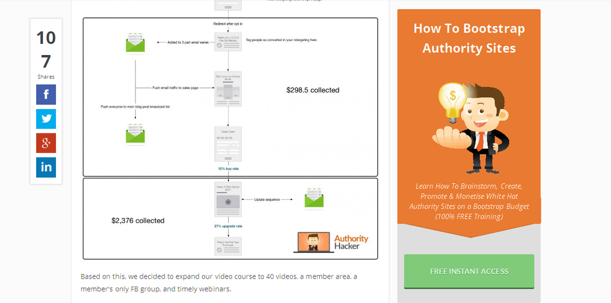 Vic_Maine's tweet photo. [Case Study] How We Earned $2684 From 301 E-mails in 30 Days #GaelBreton #AuthorityHackr https://t.co/wDjSOxd2Cg https://t.co/hhewz6yOAC