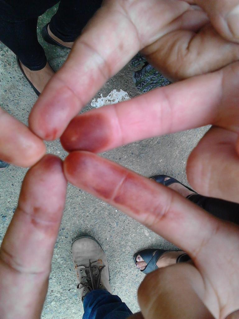 nuestro VOTO en familia desde San miguel tucuru #Elecciones2015