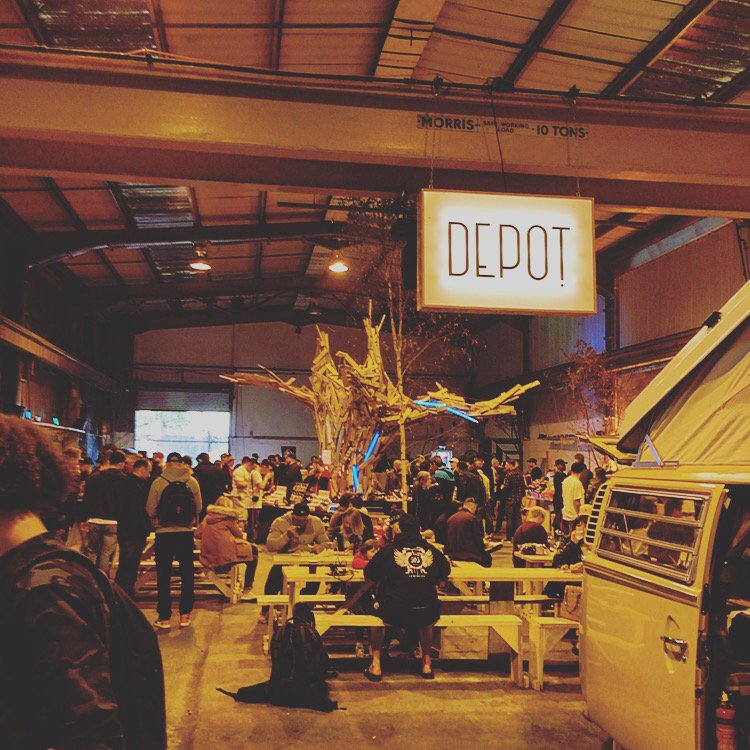 DEPOT tweet media