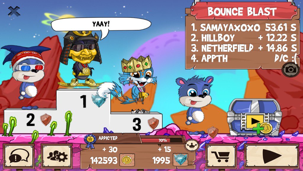 Samaya_xoxo's tweet photo. Get on my level, son! #funrun2 #Hillboy #Netherfield #appth https://t.co/PGkHNosLBX