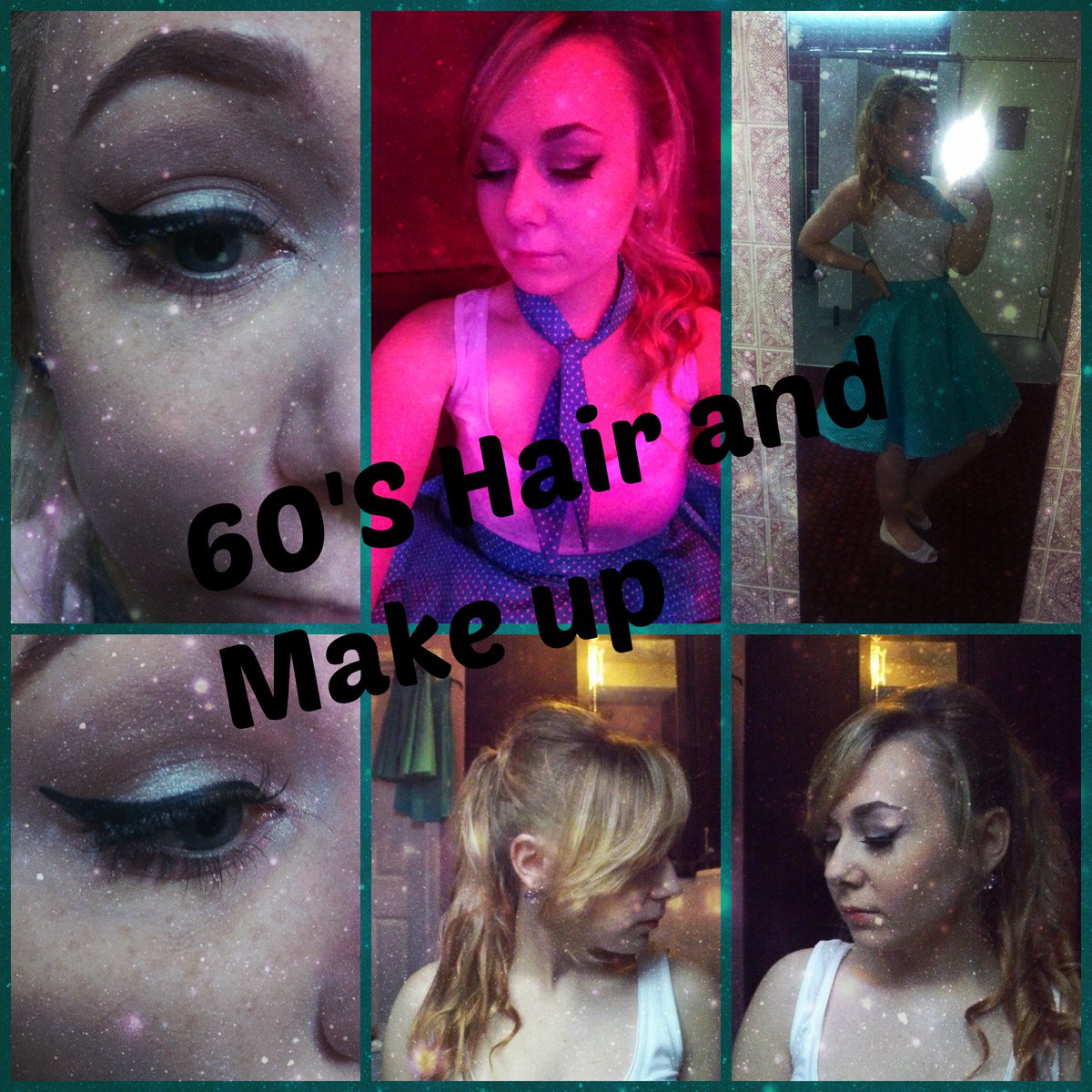 New video will be uploaded shortly! #Excited #BeautyYoutuber #Halloween #60sRockandroll @beauty_tips_2