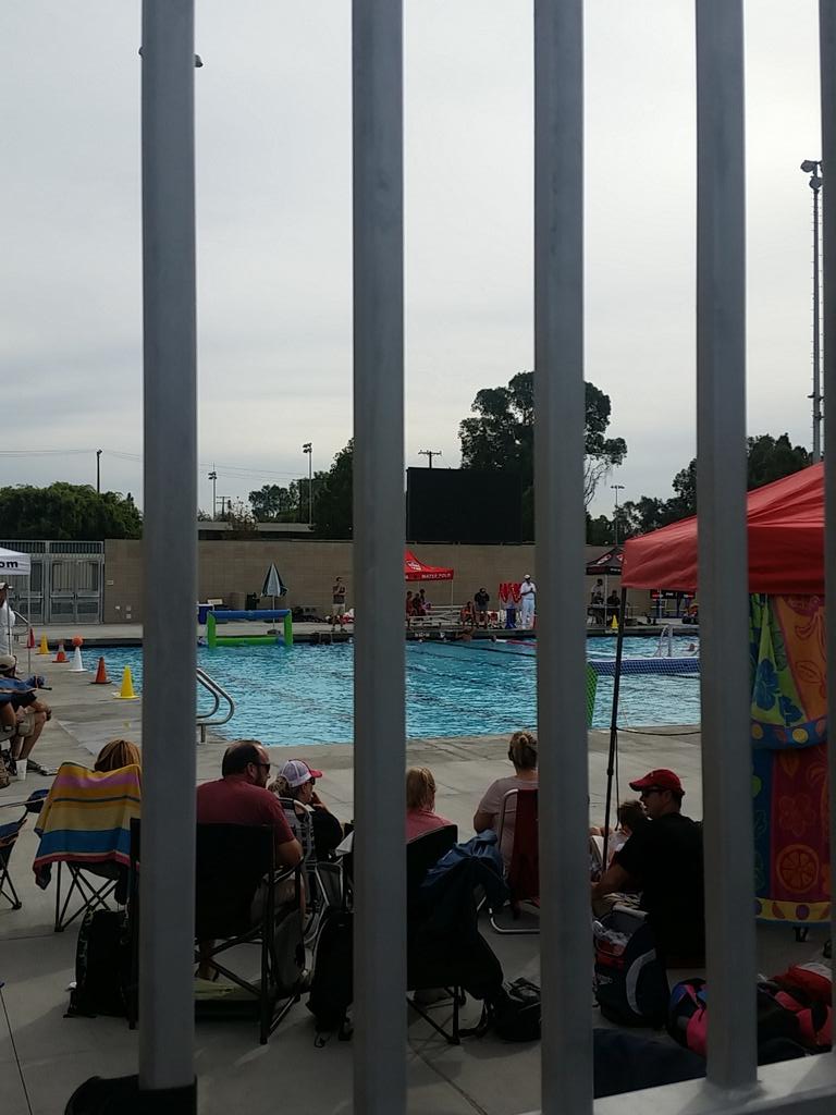 MTSAC_W_Aquatic's tweet photo. My view of the game. After reminding the official he is not a volunteer. https://t.co/9ubDJnRdH0