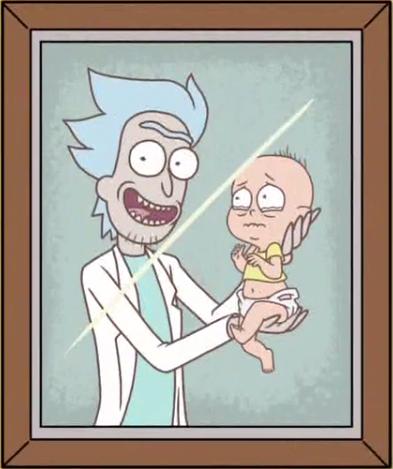 RickAndMortyFns's tweet photo. Young Rick and Baby Morty? #RickAndMorty https://t.co/pQIWRwYqVq