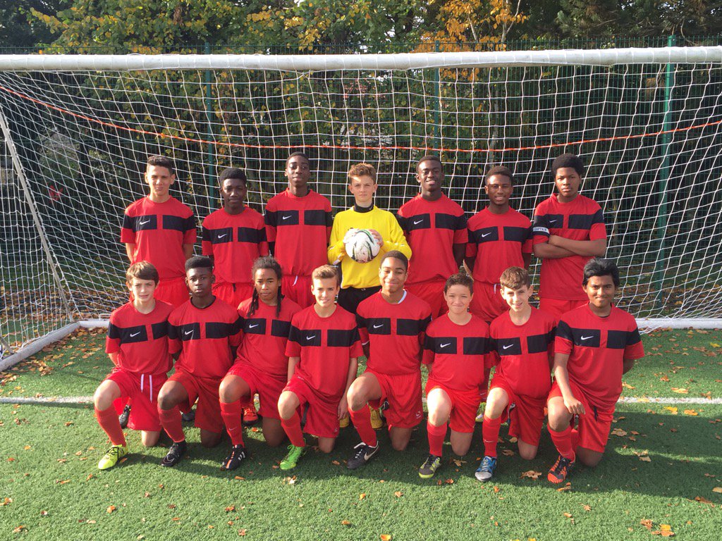 JoeBlackUk's tweet photo. Big shouts out to @r_aarons16 for providing the kit for our U15s. Really appreciated bro! #ACUFC https://t.co/hLMp3adCR6