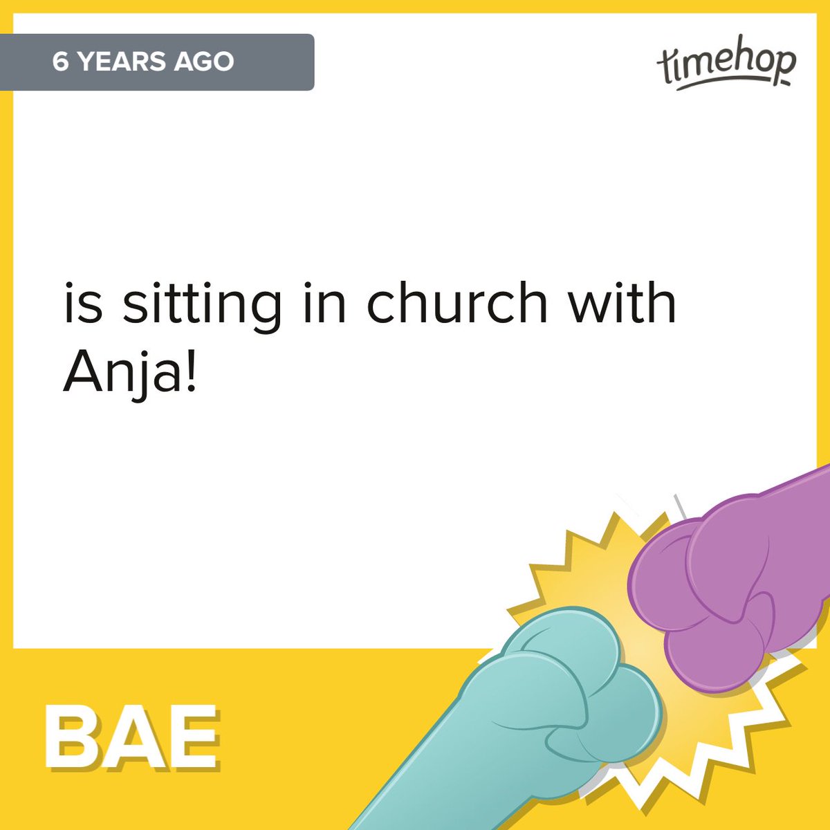 Greysea4's tweet photo. Bae #timehop haha what we are doing right now!😂😂 #Iseewhatyoudidthere #itsabaething @AnjaDyer https://t.co/B6E0YcsvhQ