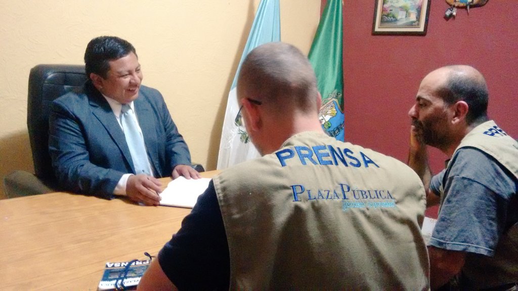 AlexSimajCH's tweet photo. Entrevista con @PlazaPublicaGT https://t.co/BWR5M43ZvA