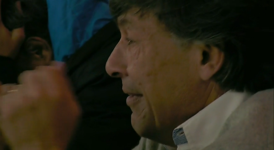 Las lágrimas de Hourcade.