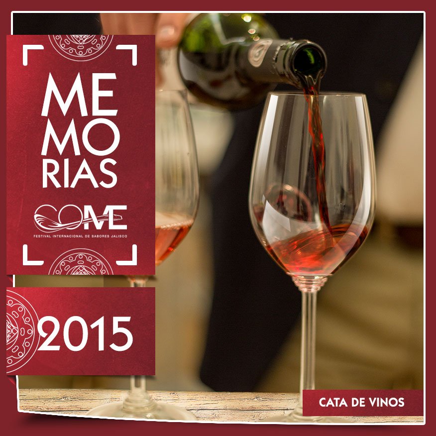 COMEfest's tweet photo. Así recordamos nuestra cata de vinos #Come2015 https://t.co/SktrSraATE