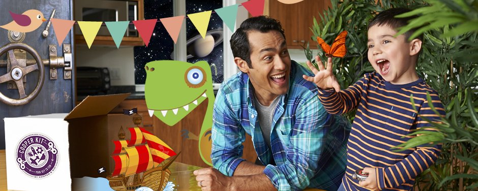DiannaKennedy's tweet photo. #Dads, ready to make #crafts with your #kids? Check out Cooper and Kid! https://t.co/Kxmfx6SSLU (aff) https://t.co/g8gdHtt3vF
