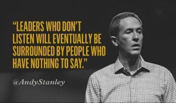 JonGordon11's tweet photo. Great words from @AndyStanley https://t.co/VrxPJCKFof