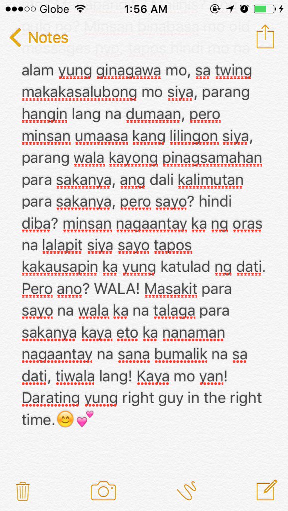 maigandalang_'s tweet photo. Right time, Right Guy.😊 https://t.co/b2WqUM19lA
