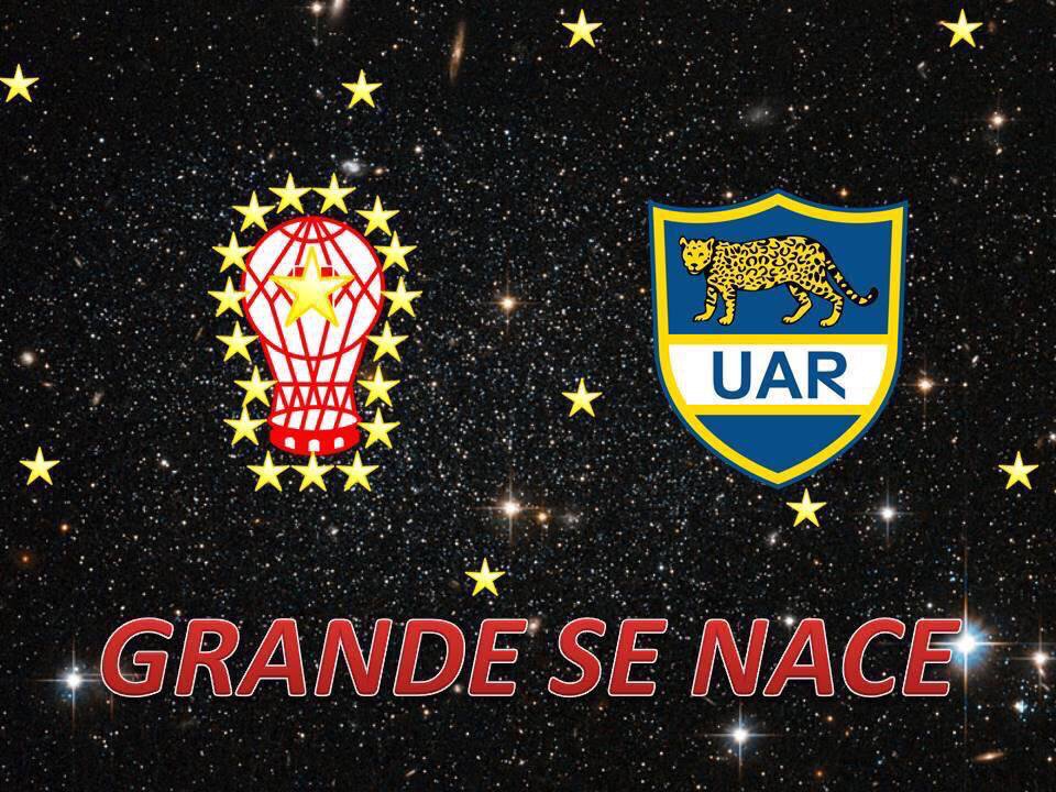 SumaEstrella's tweet photo. El Club más ganador moral saluda al seleccionado más ganador moral. Felicitaciones #VamosPumas les desea #Huracan https://t.co/JzEamFUnsj