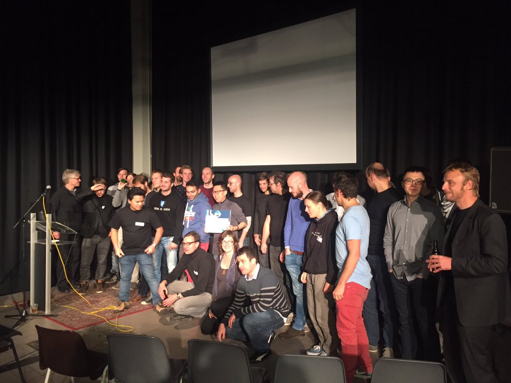 rvaggelen's tweet photo. Tnx for the inspiration! @AECHackEhv Great stuff everybody! https://t.co/vaRc1ZxlWw