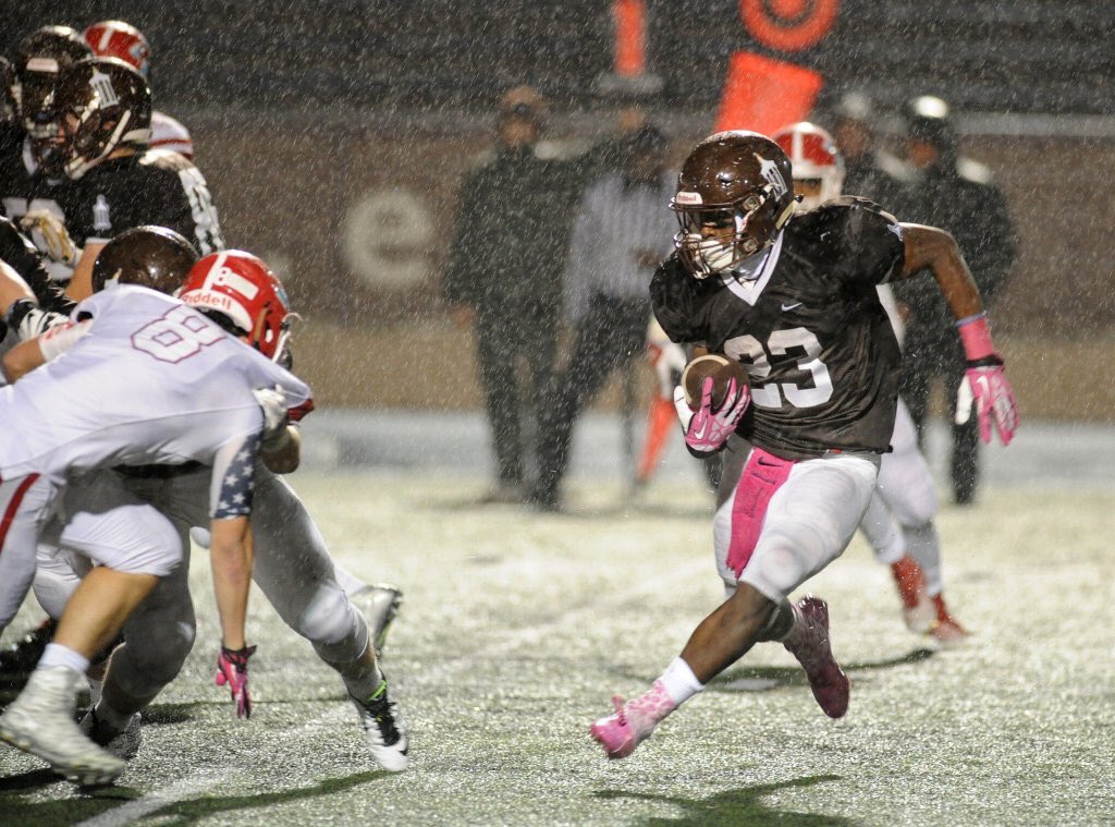 HilltoppersFB's tweet photo. Video Highlights from Fri. victory over Marist >> https://t.co/Iuc8j0AHf8 https://t.co/6uf5aqF8By