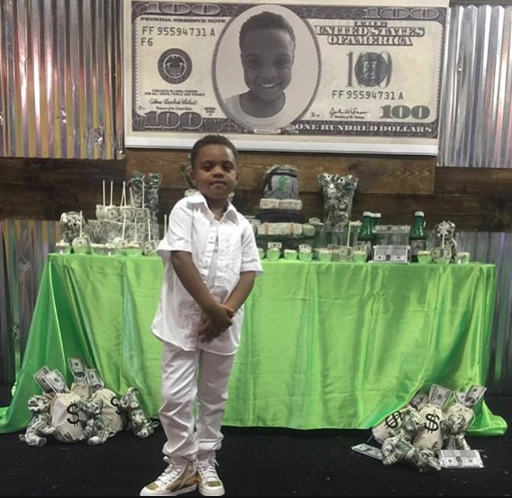 GAFollowers's tweet photo. Most kids want a Spider-man themed birthday party but not Atlanta’s Bankroll Pj...💯 https://t.co/mnEESICO19