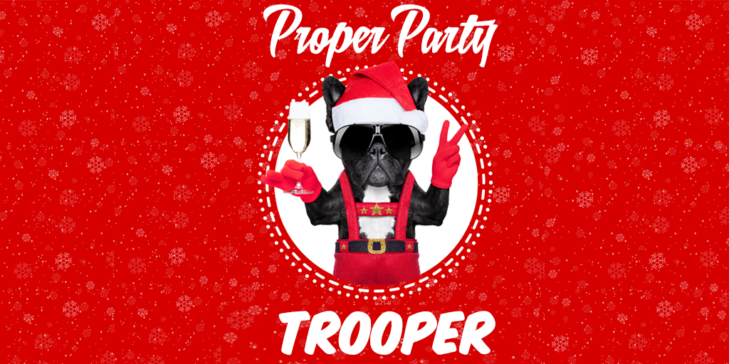 I am 96% party trooper! Find out your score at pooperortrooper.party