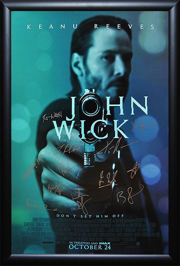 albertogtc83's tweet photo. Hacia tiempo que no veia a #KeanuReeves y nos hemos puesto un poco al día #KnockKnock @JohnWickMovie #johnwick https://t.co/ihE1PbmXsJ
