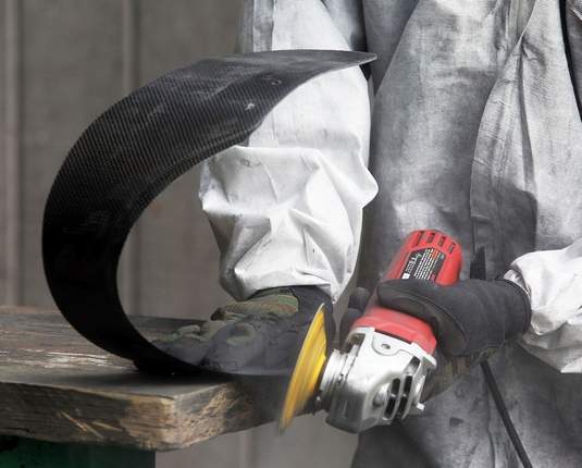 LeapTechLLC's tweet image. Get a behind-the-scenes look at how we make #CarbonTek shoulder pads in #Charleston: bit.ly/1Mdi7qW.