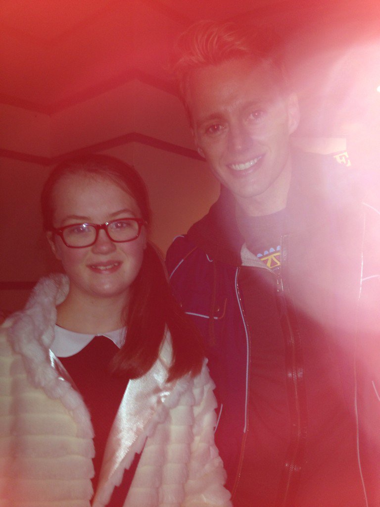 FieldingAlice's tweet photo. @TrentWhiddon thank you for letting me have my photo with you today! You're an amazing dancer..loved the show https://t.co/zibKEYw4Dn