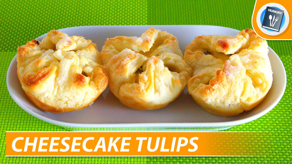 hungrynotes's tweet image. Super fast and tasty puff pastry cakes for Sunday evening.
Watch video recipe here: youtu.be/Ml3tHzU_ODE