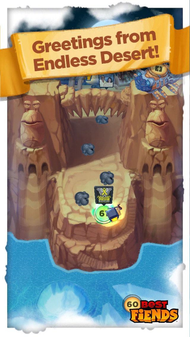 MeganWay3's tweet photo. Gate Opened! Bring on the Endless Desert in #BestFiends - Download FREE - https://t.co/AENyYBkmdP via @bestfiends https://t.co/6c2S9lrltA