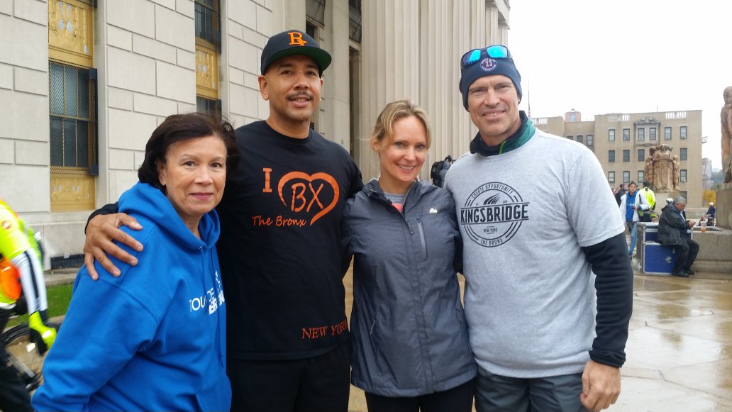 Amazing day volunteering at Tour De Bronx #TDBX