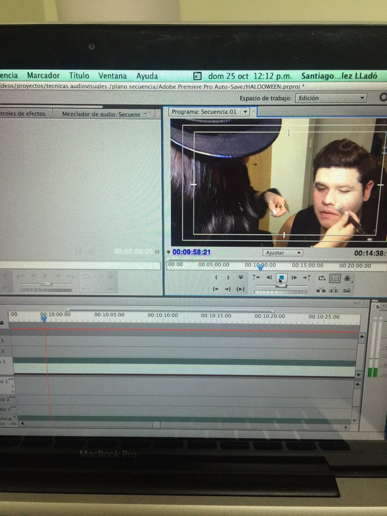 TachosaTacones's tweet image. Editando ando ....#halloweenTutorial #makeup #detachosatacones