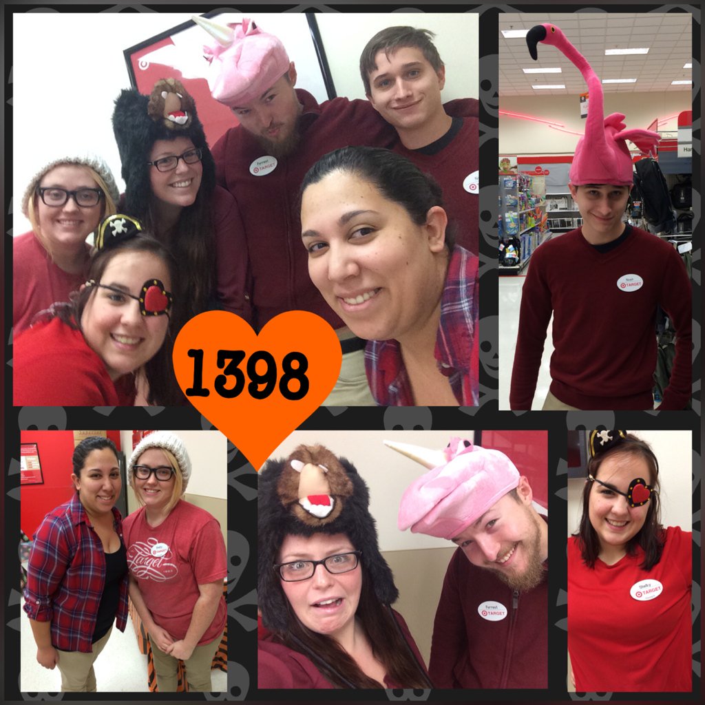 SantinkaTaylor's tweet photo. This is too fun to be work!🎯🎃👻#D30NUMBER1 #t1398 #Spooktacular https://t.co/34nKYF7rxM