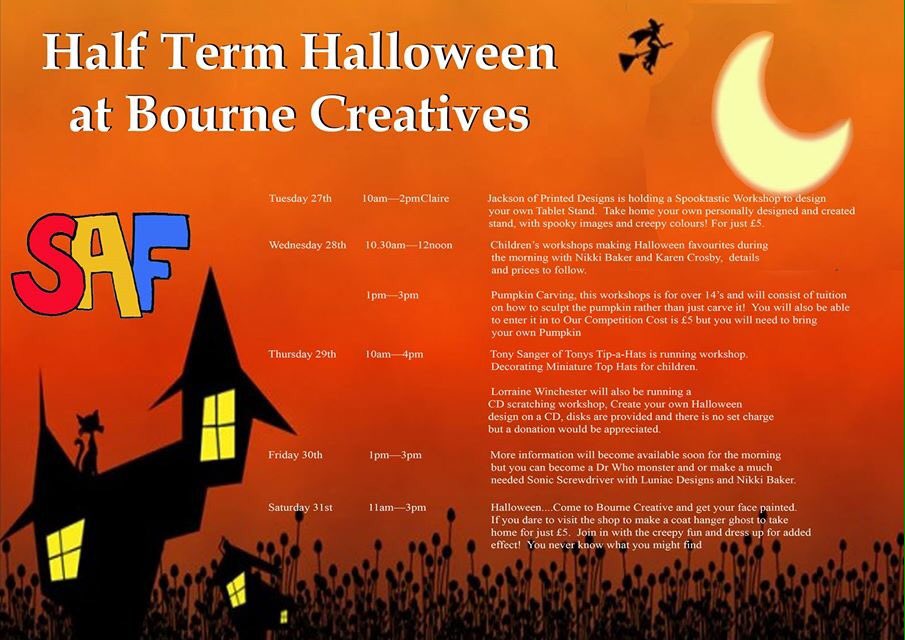 SAFTeamArt's tweet photo. Happening at #BourneCreatives @TheForumSC #Sittingbourne #workshops #art #creatives #kids #halfterm #whatson https://t.co/0BfzAmNdWp