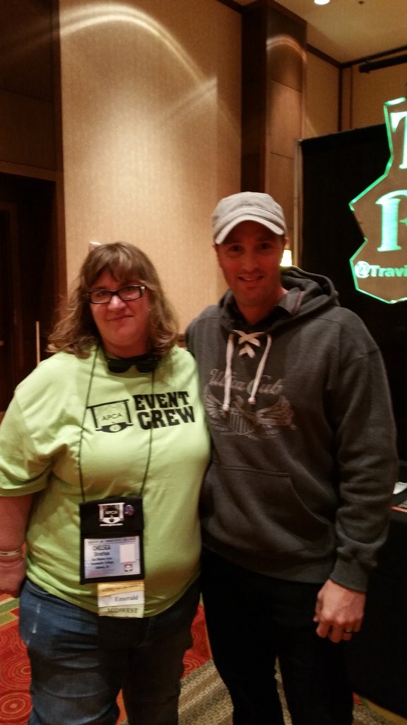 MiracleDreaming's tweet photo. @TravisRocco A wonderful musician and fun guy to hang out with! ❤Thanks! #apcamw15 https://t.co/vzx1FKqGWs