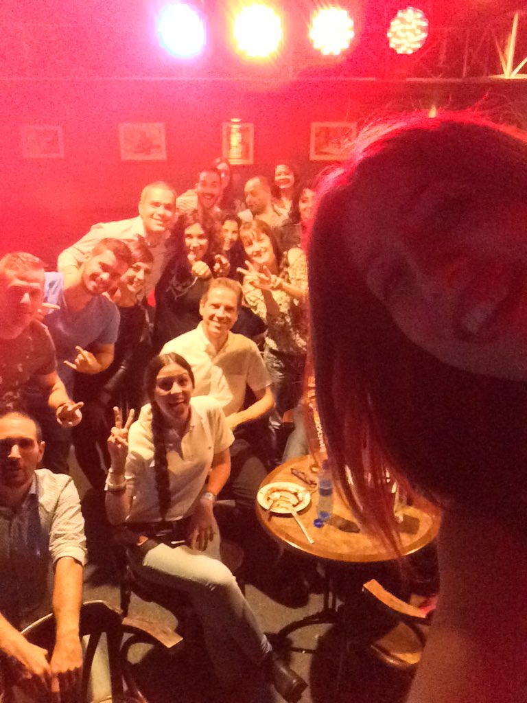 Airynmusic's tweet photo. Noche inolvidable. Fuisteis complices de nuestras locuras musicales. GRACIAS SIEMPRE❤️ https://t.co/6HrOCmjkT0