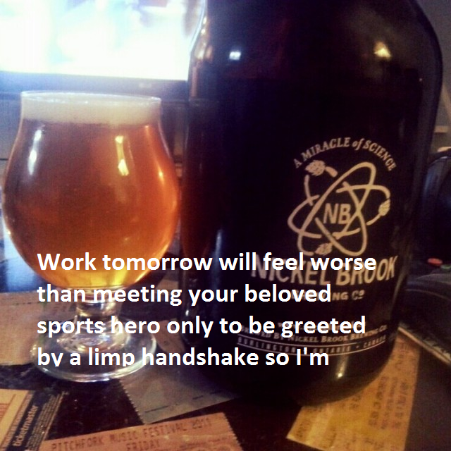SoImHavingABeer's tweet photo. @RainhardBrewing #Kapow #IPA #Beer #SoImHavingABeer https://t.co/H2SpKmnP4U