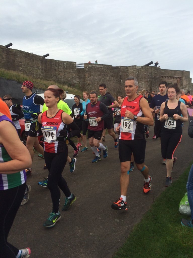 RunNationUK's tweet photo. @runnorth start of #castleshalfmarathon @Bamburgh_Castle tanks for the great day #pbrunning #lovetorun https://t.co/5kkCZmIpOX