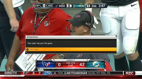 EAMaddenNFL's tweet photo. #HOUvsMIA https://t.co/IMmXNFTLVI