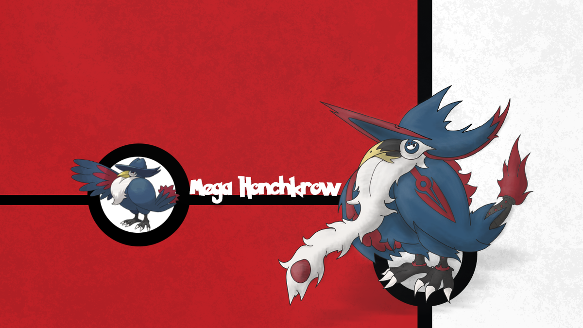 WeeklyMegaPKM's tweet image. I present you: MEGA HONCHKROW #pokemon

RT and FAV and maybe you will choose the next one ;)!