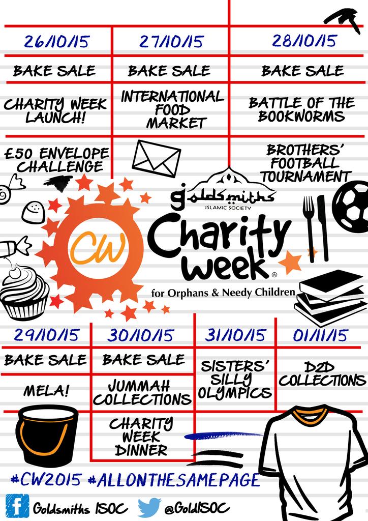 #Allonthesamepage #CW2015